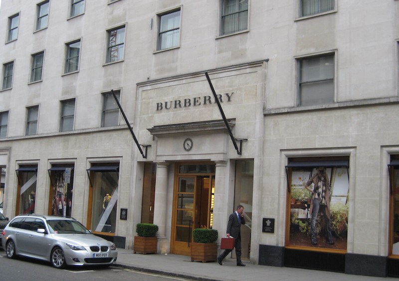 Céline Exec Take Over Burberry