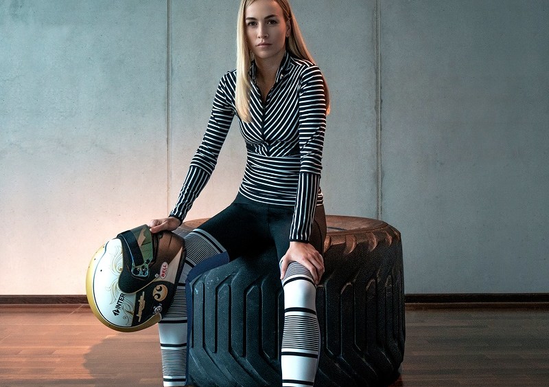 Adidas Stella McCarthy Picks F1 Racer New Campaign