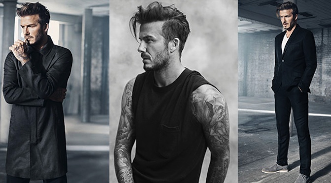 David Beckham Inks Menswear Deal with Global Brands