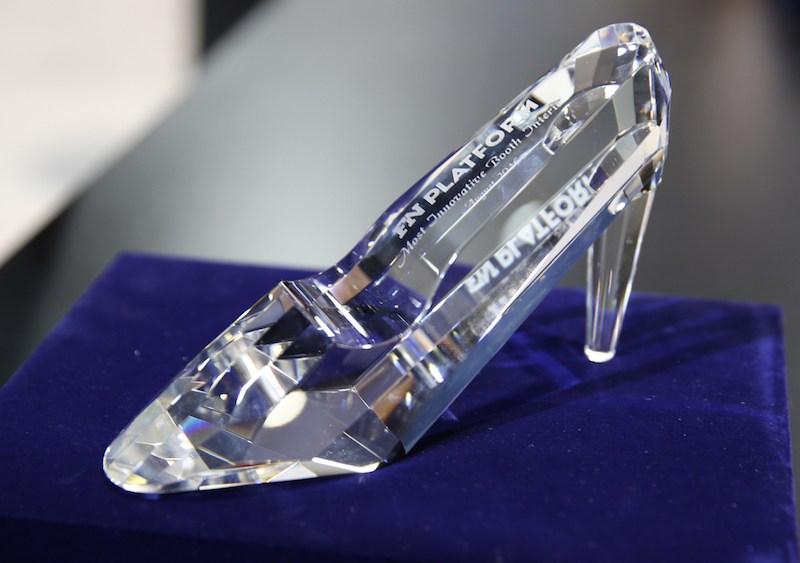 Hunter, Kate Perry & SAS Win Glass Slipper Awards