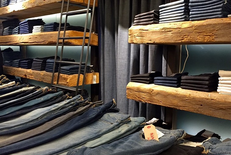 Going Dutch: 3 Ways Denim Is Sold Amsterdam
