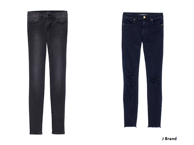 J Brand Cropped