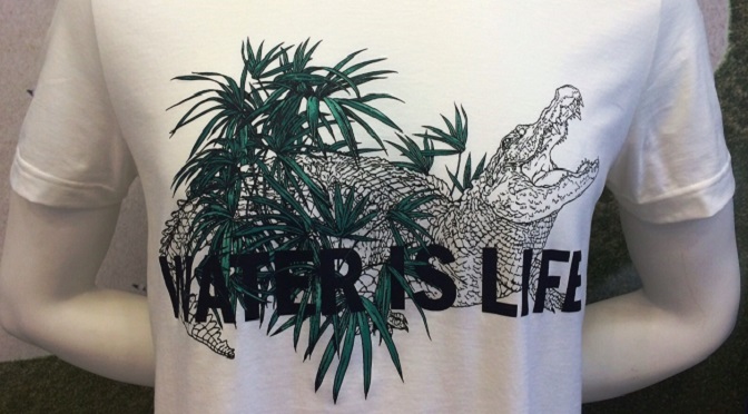 Lacoste’s Earth Day Shirt Can Help Save the Crocs