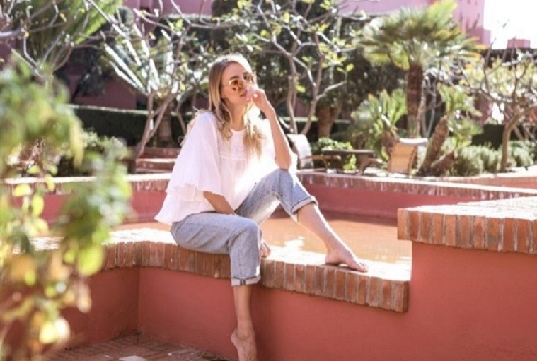 Mavi and Ohh Couture Blogger Leonie Hanne Design 90s Denim