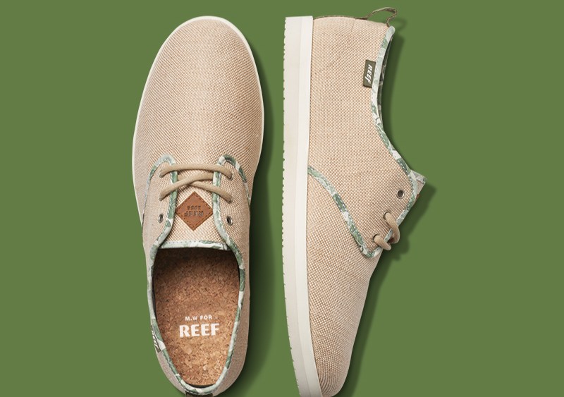 Reef Launches Third Collection with Masafumi Watanabe