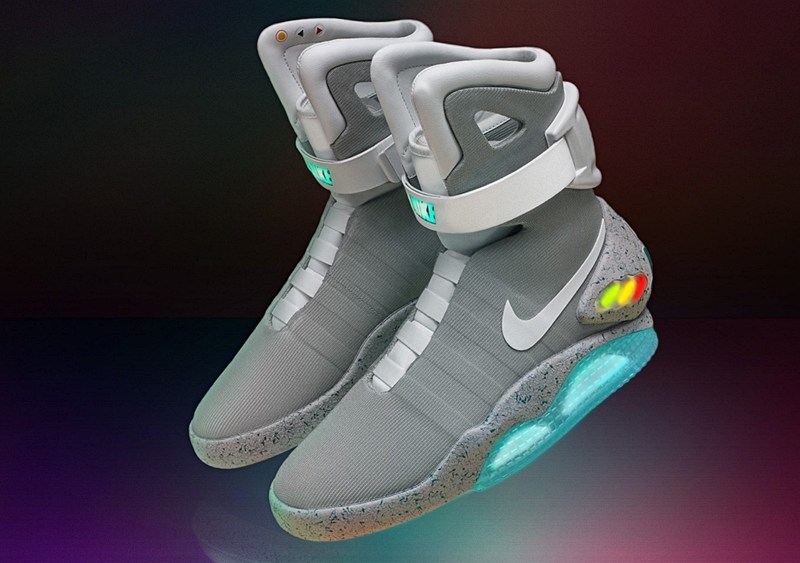 Nike Mag Raises Millions Michael J. Fox Foundation