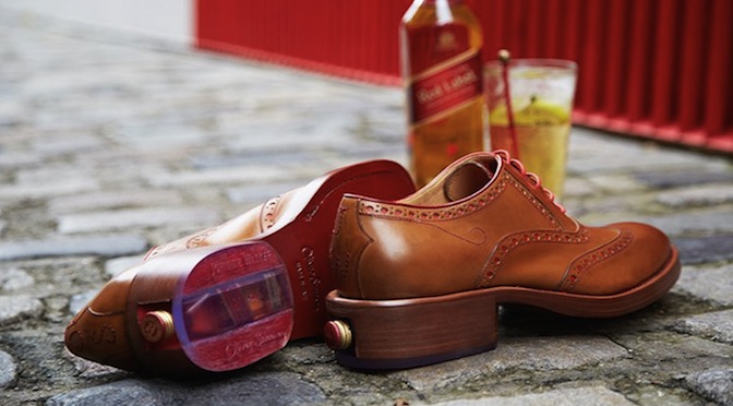 Oliver Sweeney Designs Whisky-Filled Brogues