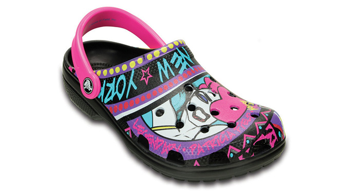 Patricia Field and Crocs Unveil Colorful Collaboration Fall