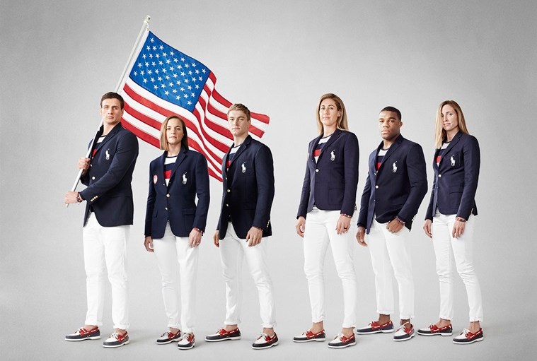 Ralph Lauren Outfits Olympians White Selvedge Jeans