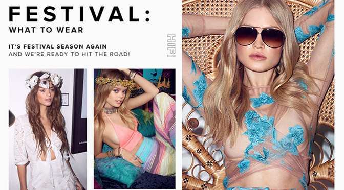 Revolve Offers Same-Day Shipping Coachella Revelers