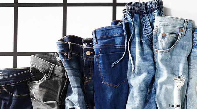 Target Does Denim Under $30