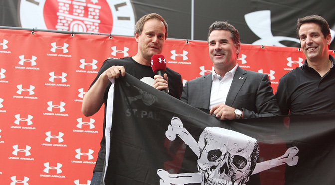 Under Armour Maps Out German Expansion Plan