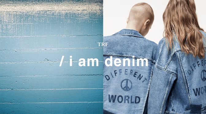 Zara Releases Denim Line Customized Employees