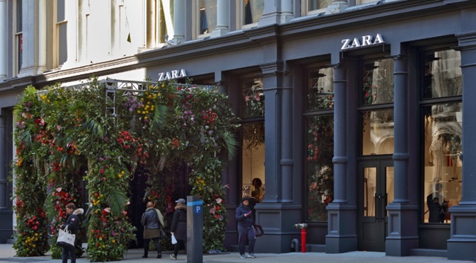 Zara Opens New York Flagship Store SoHo