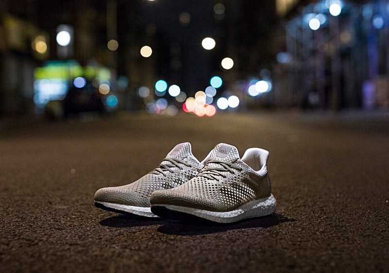Adidas Unveils Biodegradable Sneakers