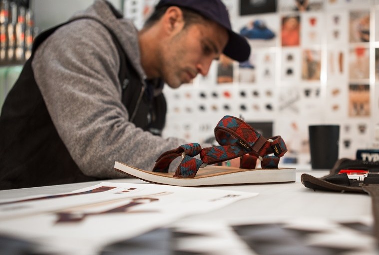 Streetwear Designer Benny Gold Designs Teva