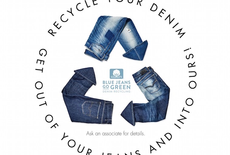 Guess Joins Cotton Inc.’s “Blue Jeans Go Green” Campaign