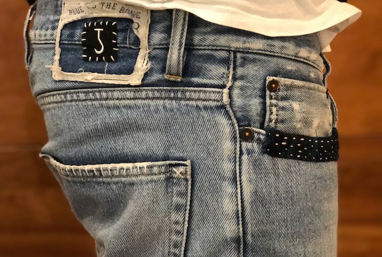 Butcher of Blue & Pey of Sashikodenim Create “Lifespan” Denim