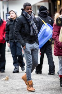 Winter Street Style in Chamonix