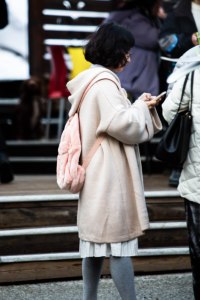 Winter Street Style in Chamonix
