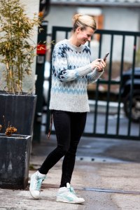 Winter Street Style in Chamonix