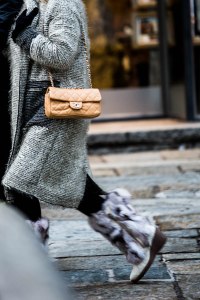 Winter Street Style in Chamonix