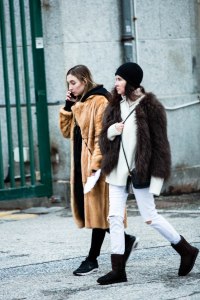 Winter Street Style in Chamonix