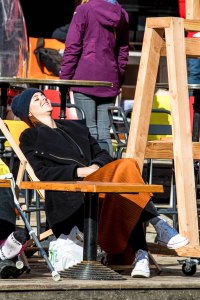 Winter Street Style in Chamonix
