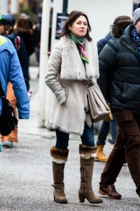 Winter Street Style in Chamonix