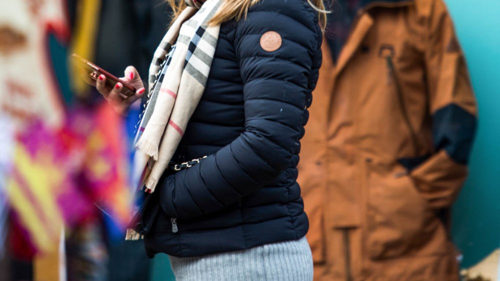 Winter Street Style in Chamonix