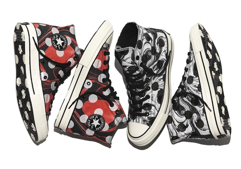 Converse Celebrates Japanese Culture with Suminagashi Release