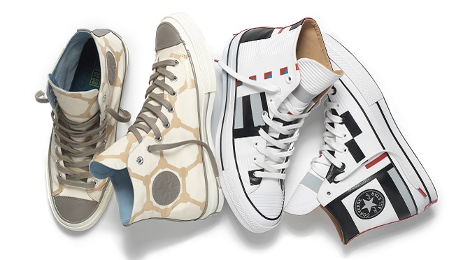 Converse Makes Intergalactic Strides with ’70s Space Collection