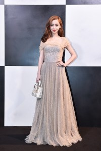Angelbaby at the Dior Shanghai show.