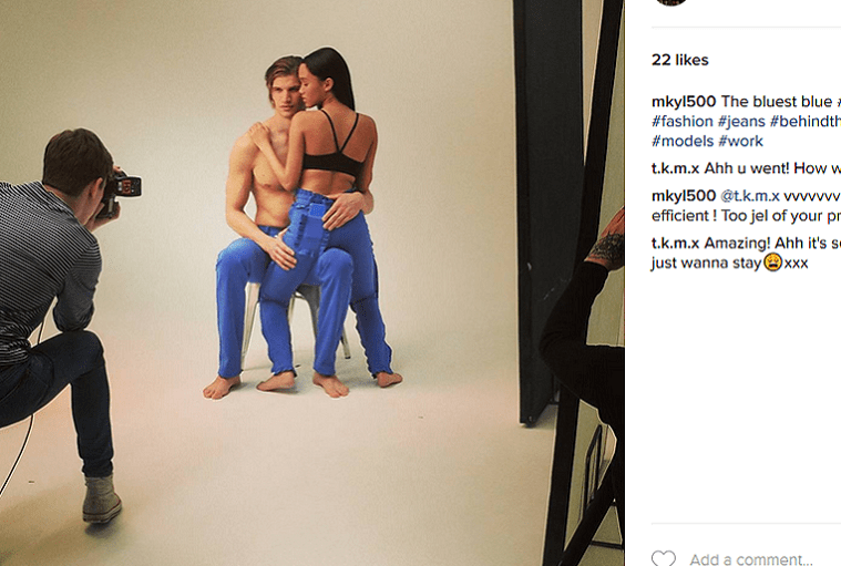 Did Google Create the Bluest Blue Jeans the World?