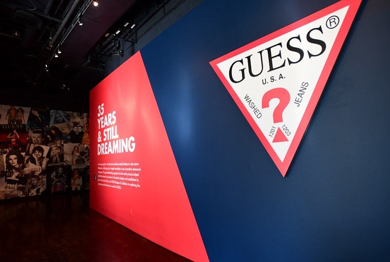 Guess Celebrates 35 Years with FIDM Exhibition