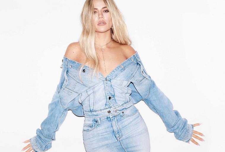 Khloe Kardashian Teases New Maternity Denim Line