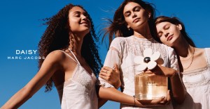 Kaia Gerber was named the face of Marc Jacobs Daisy in 2017.