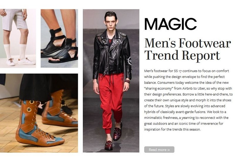 MAGIC: Top Spring ’17 Trends Men