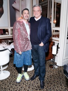 Marc Jacobs and Sidney Toledano