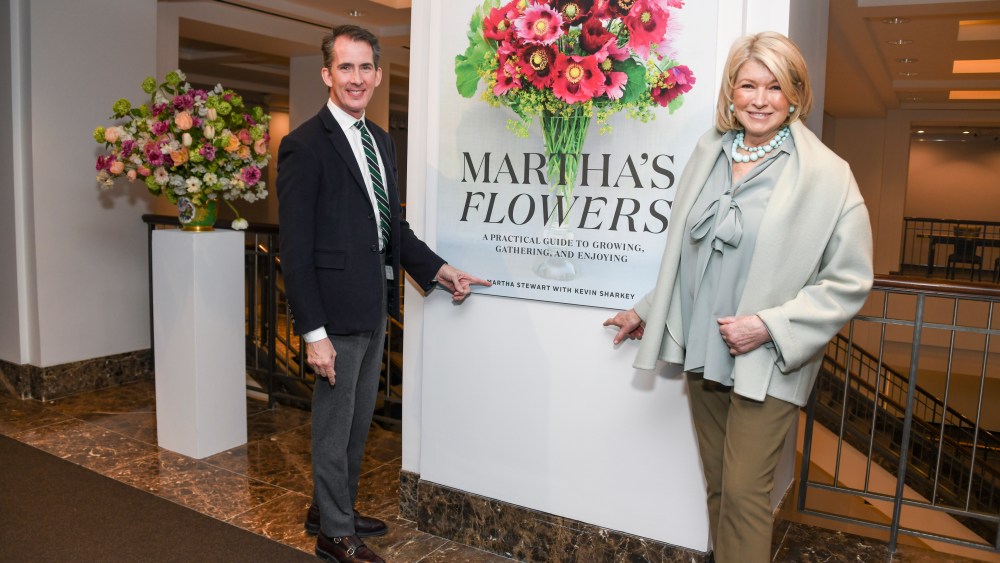 Kevin Sharkey, Martha Stewart