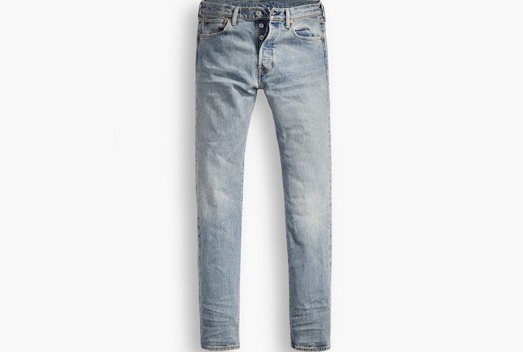 Levi’s Debuts 501 Stretch Jeans Men
