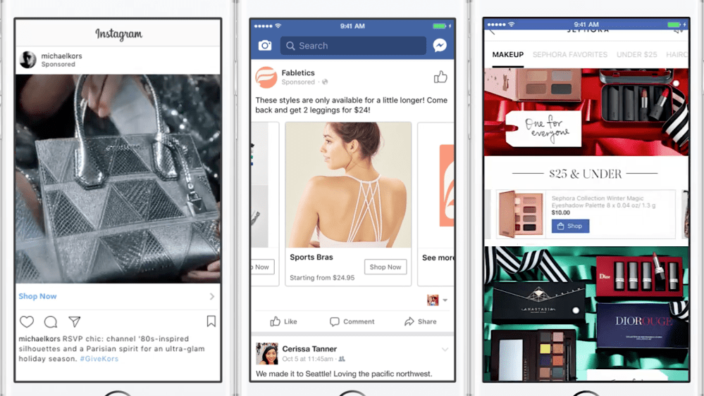 facebook michael kors sephora techstyle