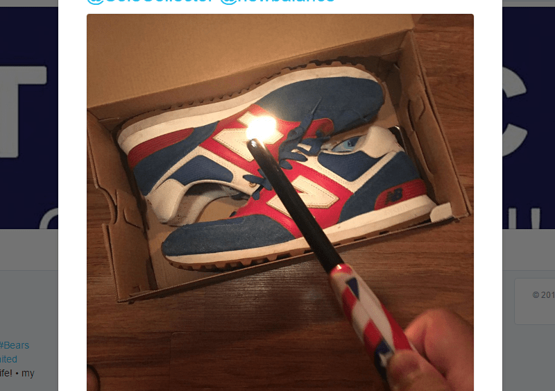 New Balance Under Fire Perceived Pro-Trump Stance