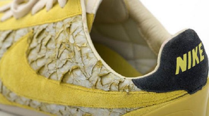 Three Textile Mills Printed and Dyed Leather