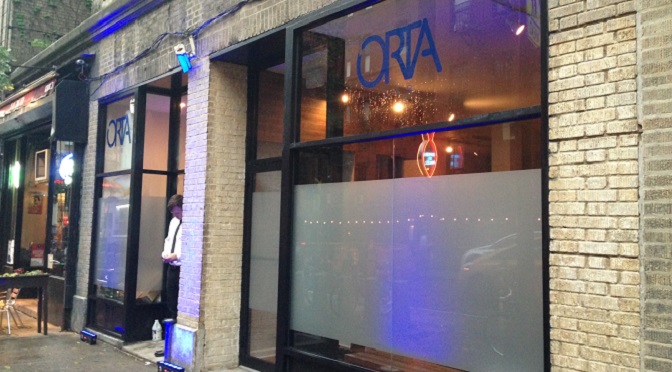 Orta Opens Storefront Showroom New York City