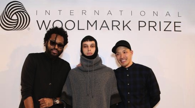 Public School NYC Wins International Woolmark Prize Menswear