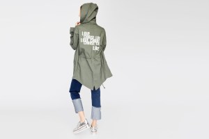  A style from Rachel Roy’s mini LOVE capsule.