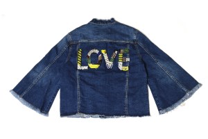  A style from Rachel Roy’s mini LOVE capsule.