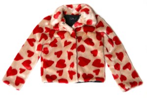  A style from Rachel Roy’s mini LOVE capsule.