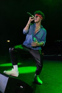 Alejandro Chal performing.A.CHAL in concert at Eventim Apollo in London, UK - 25 Oct 2017